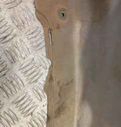 Pare choc avant PEUGEOT 206 Photo n°5