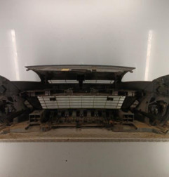 Pare choc avant RENAULT GRAND SCENIC 3 Photo n°4