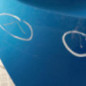 Porte arriere droit DACIA SANDERO 2