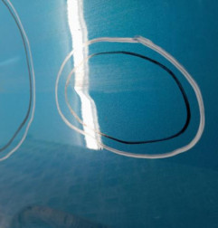 Porte avant gauche CITROEN C3 2 Photo n°8