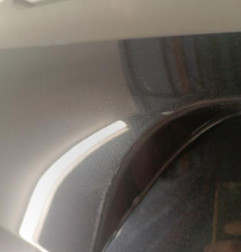 Pare choc arriere VOLKSWAGEN FOX
