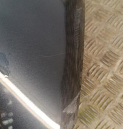 Pare choc arriere VOLKSWAGEN FOX Photo n°7