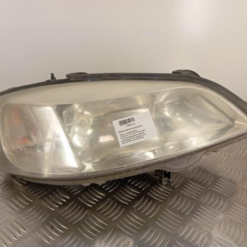 Optique avant principal gauche (feux)(phare) OPEL ASTRA G