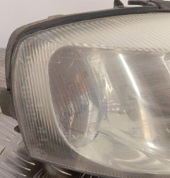 Optique avant principal gauche (feux)(phare) OPEL ASTRA G