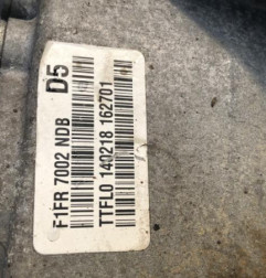 Boite de vitesses FORD FOCUS 3 Photo n°1