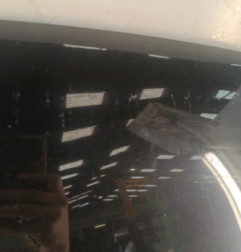 Capot VOLKSWAGEN FOX Photo n°4