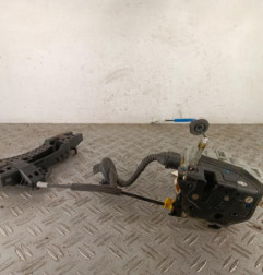 Serrure avant droit AUDI A4 3 Photo n°3