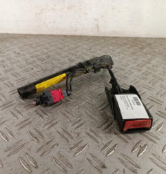 Attache ceinture avant gauche RENAULT TWINGO 2 Photo n°1