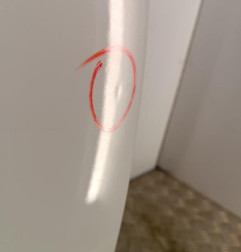 Porte arriere droit CITROEN C3 2