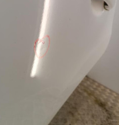 Porte arriere gauche CITROEN C3 2