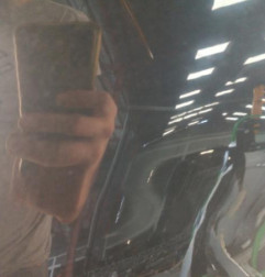 Aile avant gauche VOLKSWAGEN FOX