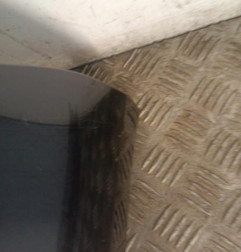 Pare choc avant VOLKSWAGEN FOX Photo n°5