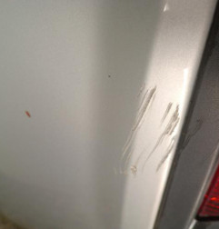 Pare choc arriere FORD C-MAX 2 Photo n°3