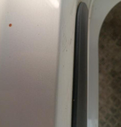 Pare choc arriere FORD C-MAX 2 Photo n°4