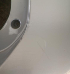 Pare choc arriere FORD C-MAX 2 Photo n°7