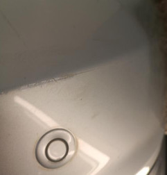 Pare choc arriere FORD C-MAX 2 Photo n°8