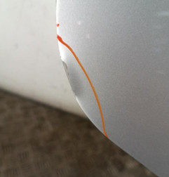 Porte arriere droit FORD C-MAX 2