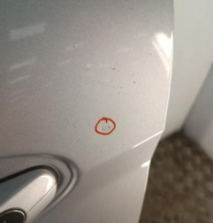 Porte avant gauche FORD C-MAX 2