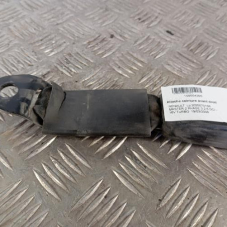 Attache ceinture avant droit RENAULT MASTER 2 Photo n°1