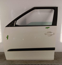 Porte avant gauche SKODA FABIA 2 Photo n°1