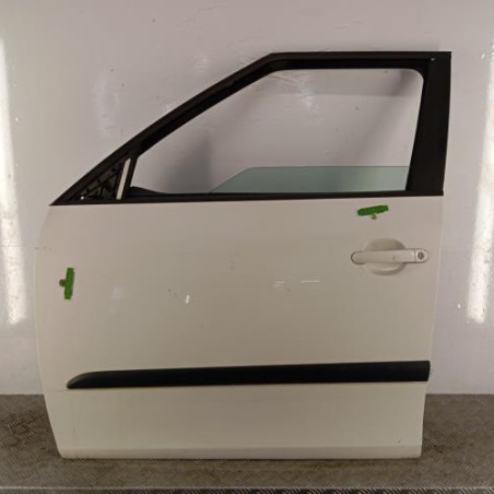 Porte avant gauche SKODA FABIA 2 Photo n°1