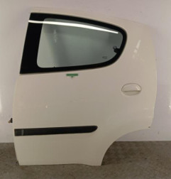 Porte arriere gauche PEUGEOT 107 Photo n°1