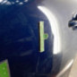 Porte arriere gauche PEUGEOT 207