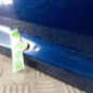 Porte arriere gauche PEUGEOT 207