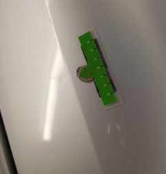 Porte arriere gauche RENAULT CLIO 3