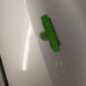 Porte arriere gauche RENAULT CLIO 3