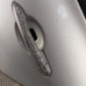 Porte arriere gauche RENAULT CLIO 3