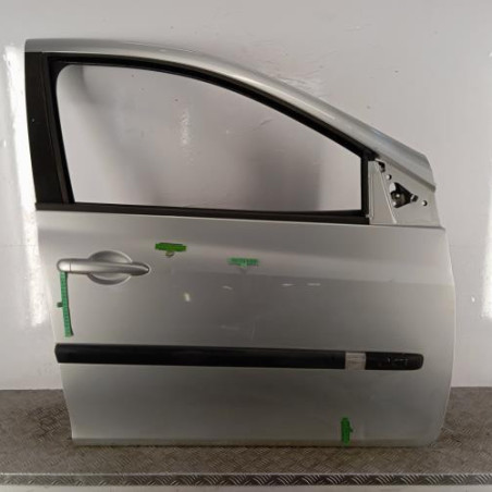 Porte avant droit RENAULT CLIO 3 Photo n°1