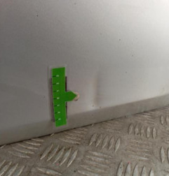 Porte avant droit RENAULT CLIO 3