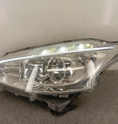 Optique avant principal gauche (feux)(phare) PEUGEOT 208 1 Photo n°1