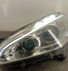 Optique avant principal gauche (feux)(phare) PEUGEOT 208 1