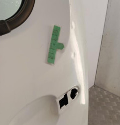 Porte avant gauche RENAULT KANGOO 2