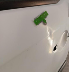 Porte avant gauche RENAULT KANGOO 2 Photo n°3