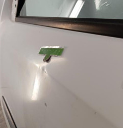 Porte avant gauche RENAULT KANGOO 2 Photo n°4