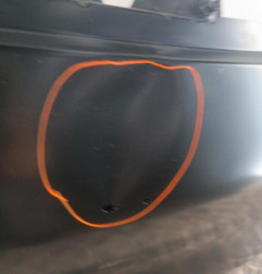Malle/Hayon arriere CITROEN C3 3