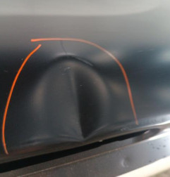 Malle/Hayon arriere CITROEN C3 3 Photo n°5