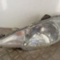 Optique avant principal gauche (feux)(phare) PEUGEOT 206