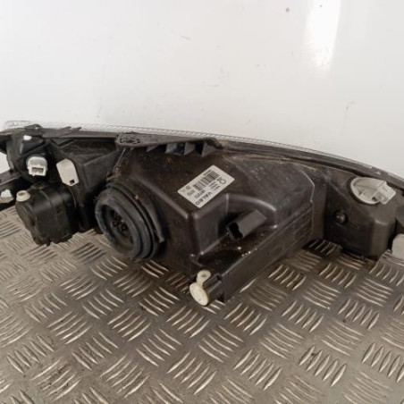 Optique avant principal gauche (feux)(phare) PEUGEOT 206