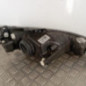 Optique avant principal gauche (feux)(phare) PEUGEOT 206