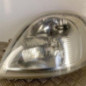 Optique avant principal gauche (feux)(phare) RENAULT MASTER 2