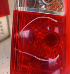 Feu arriere principal droit (feux) VOLVO V 70 1 Photo n°5