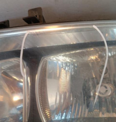Optique avant principal droit (feux)(phare) VOLVO V 70 1 Photo n°3