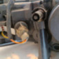 Optique avant principal droit (feux)(phare) VOLVO V 70 1