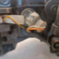 Optique avant principal gauche (feux)(phare) VOLVO V 70 1