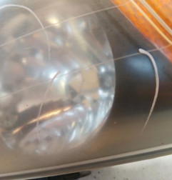 Optique avant principal droit (feux)(phare) HONDA HR-V 1 Photo n°3