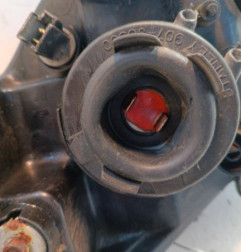 Optique avant principal droit (feux)(phare) HONDA HR-V 1 Photo n°7